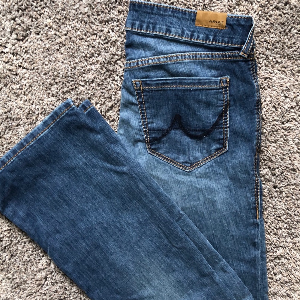 Ariat bootcut jeans